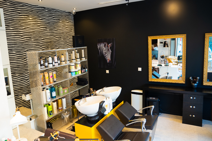 Espace coiffure élégant de Dayness Institut